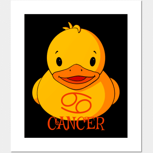 Cancer Rubber Duck Posters and Art